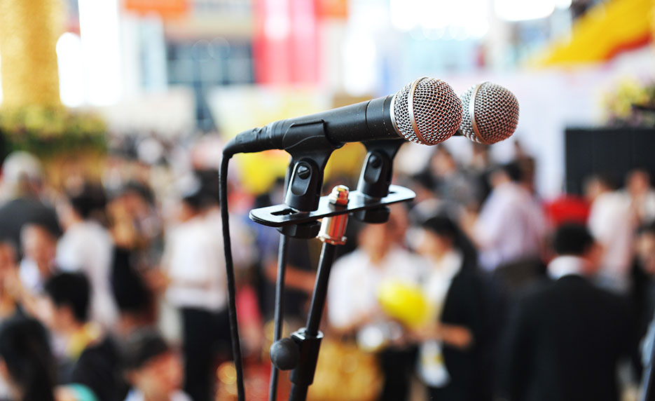 Public speaking course